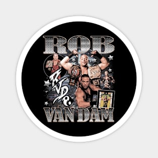 Rob Van Dam RVD Magnet